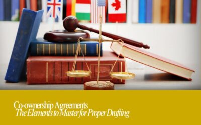 Co-ownership agreement: The Elements to Master for Proper Drafting