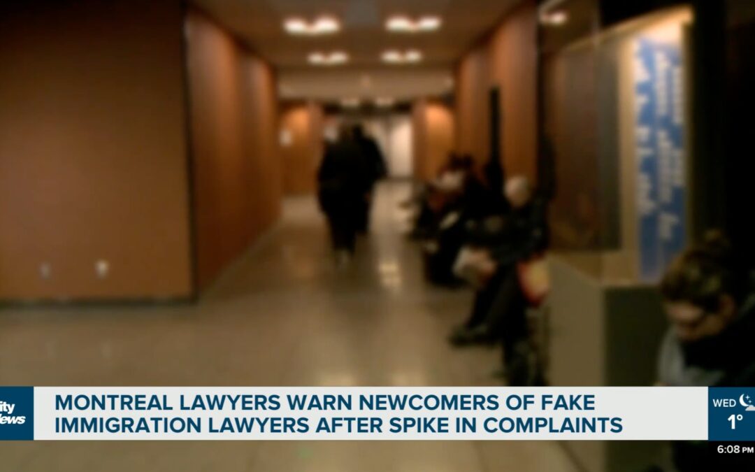 Vidéo sur les faux avocats qui fraudent les immigrés