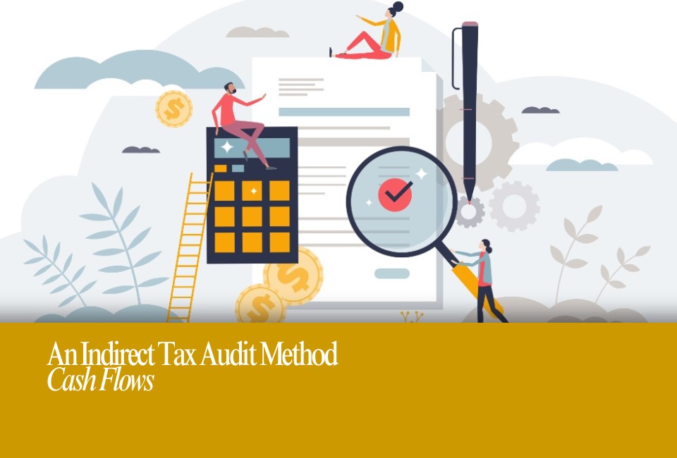 A look at an indirect tax audit method: cash flows