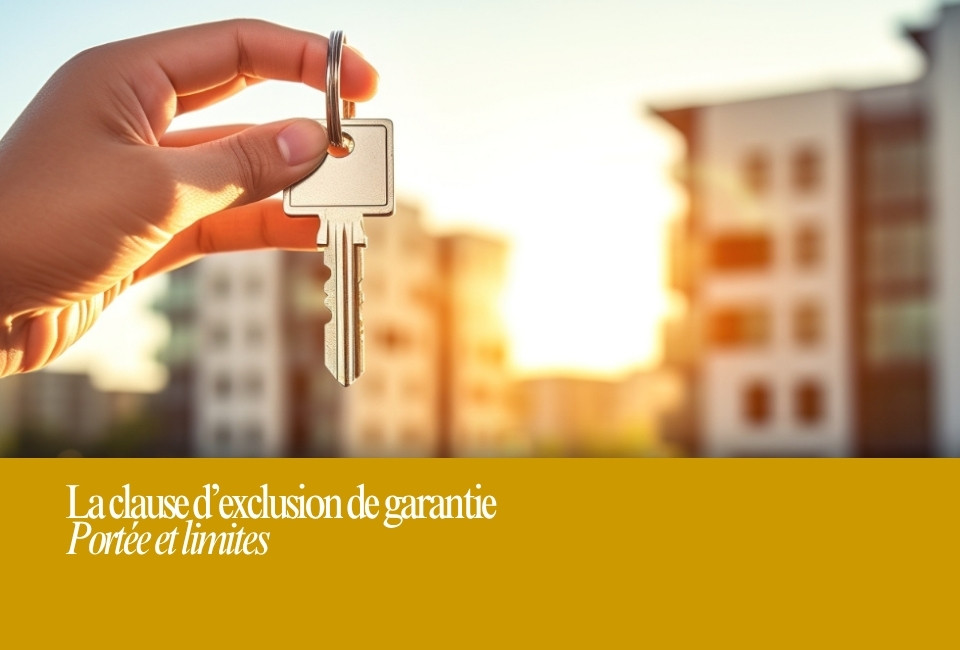 Limites de la clause d’exclusion de garantie
