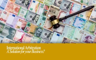 International Arbitration