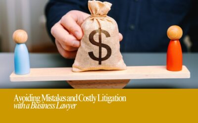 Why consult a lawyer: avoid mistakes and costly litigation