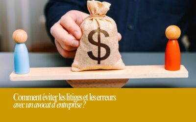 Pourquoi consulter un avocat : éviter erreurs et litiges coûteux