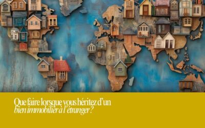 Que faire lorsque vous héritez d’un bien immobilier à l’étranger ?