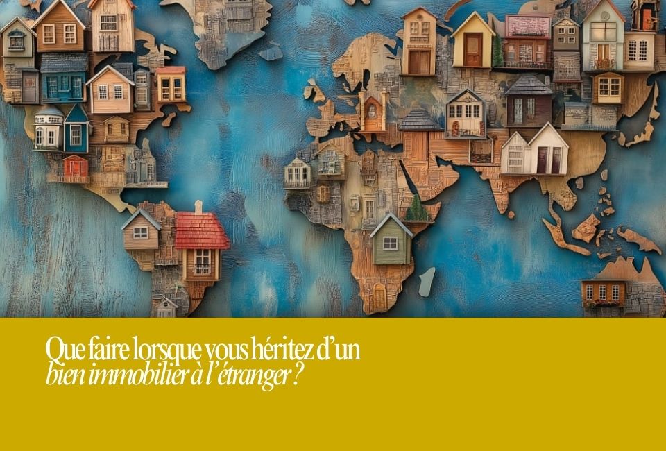Que faire lorsque vous héritez d’un bien immobilier à l’étranger ?