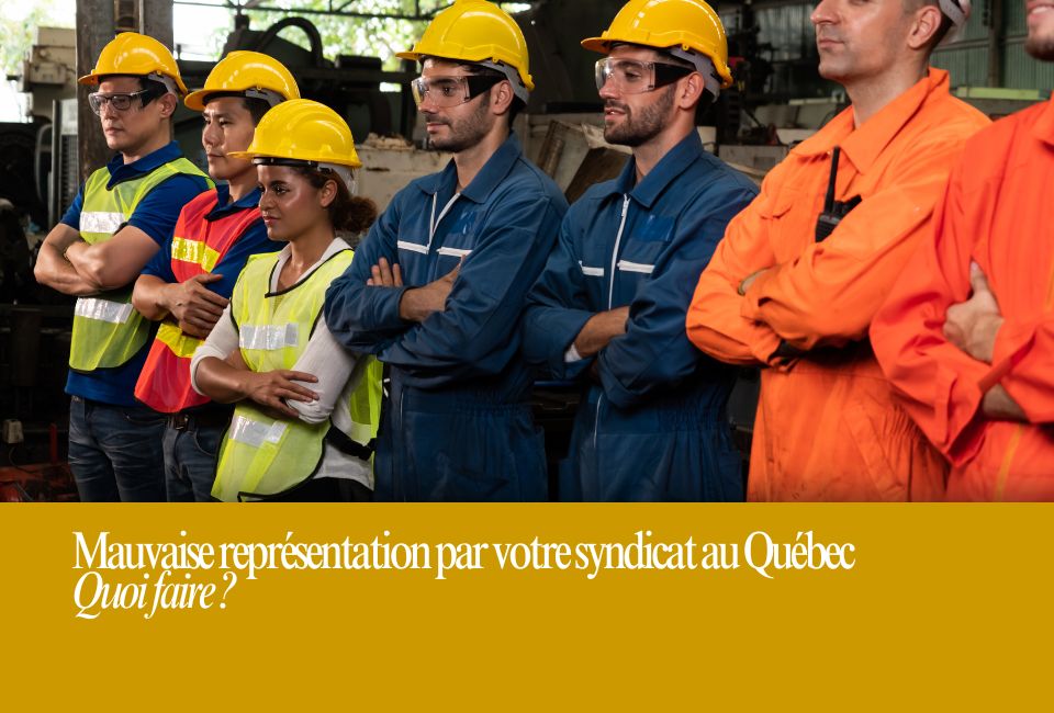 Que faire lorsque vous n’êtes pas représenté par votre syndicat ?