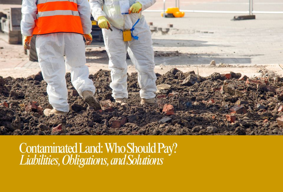 Contaminated Land: Who Should Pay? Liabilities, Obligations, and Solutions